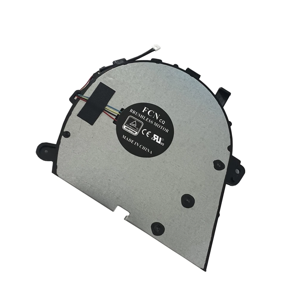CPU Cooling Fan Replacement For Yoga C740-14IML Laptop 5H40S19963 DFS2001054A0T AT1FG001VV0 4-Pin Cooler