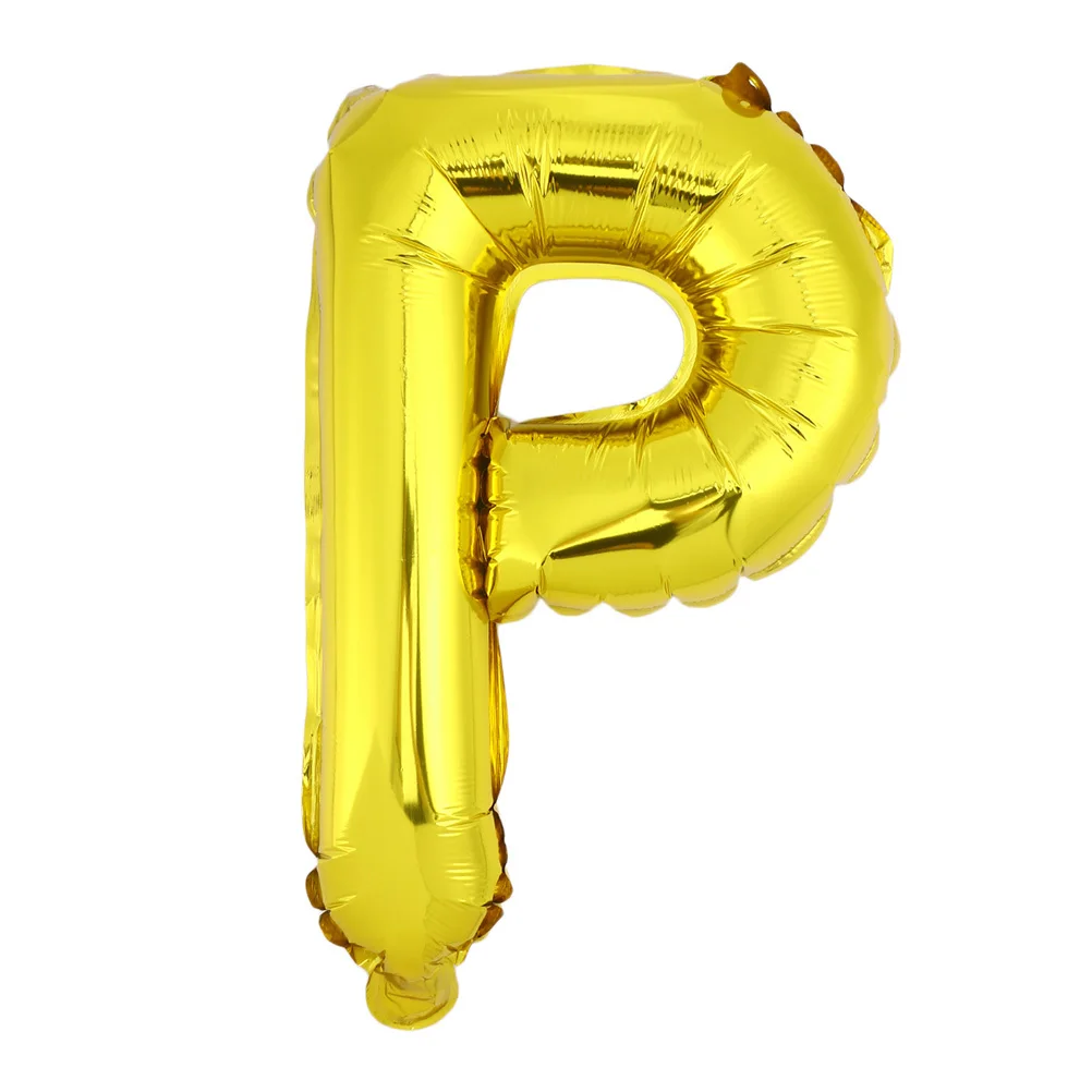 

Happy Anniversary Aluminum Film Balloons Set 16 Inch Golden Letters Perfect Decorative Balloons Wedding Party Anniversary