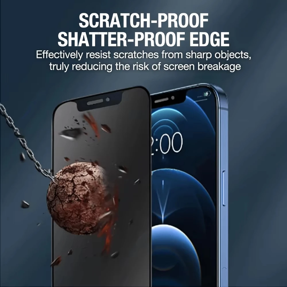 1-5Pcs Privacy Matte Soft Ceramic Film For iPhone 18 17 Pro Max 16 11 14 13 12 15 Pro 7 8 Plus Mini XR X XS SE2 Screen Protector view 5