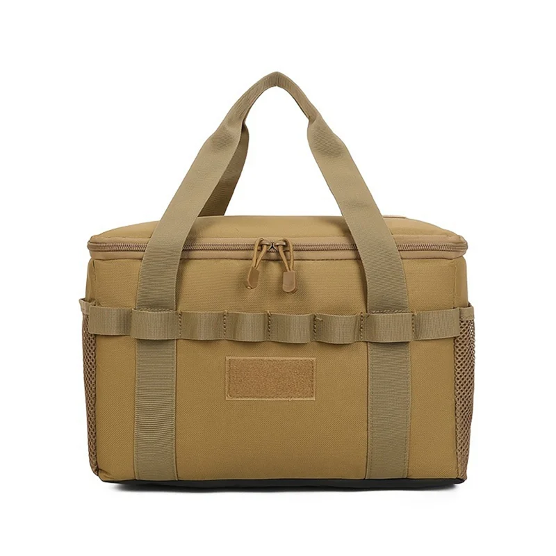 

Сумка для хранения на открытом воздухе, сумка для кемпинга, портативная многофункциональная сумка для хранения посуды для пикника