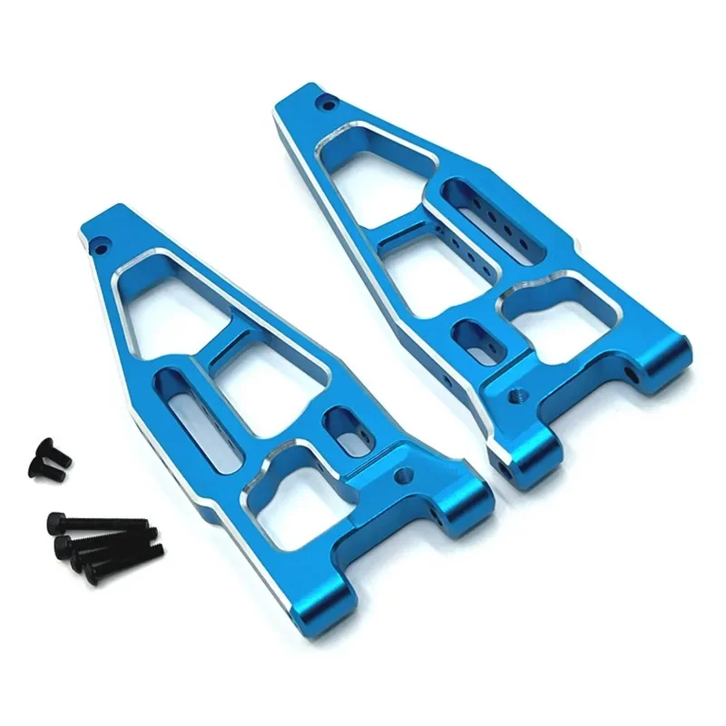 Used For FeiShen FS 1/8 TANK, SHARKS, Cheetah, ATOM, Leopard, Thunder, RC Car Parts Metal Upgraded Front Lower Arm