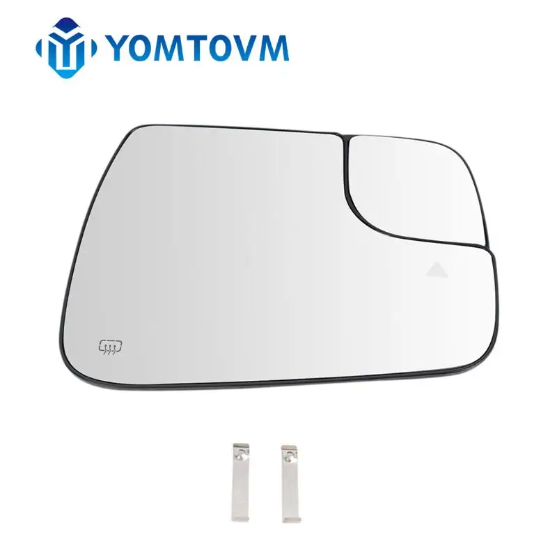 Heated Wing Mirror Glass Left Right for Dodge Ram 1500 2500 2019 2020 2021 2022 Car Rearview 68402095AA/68402094AA