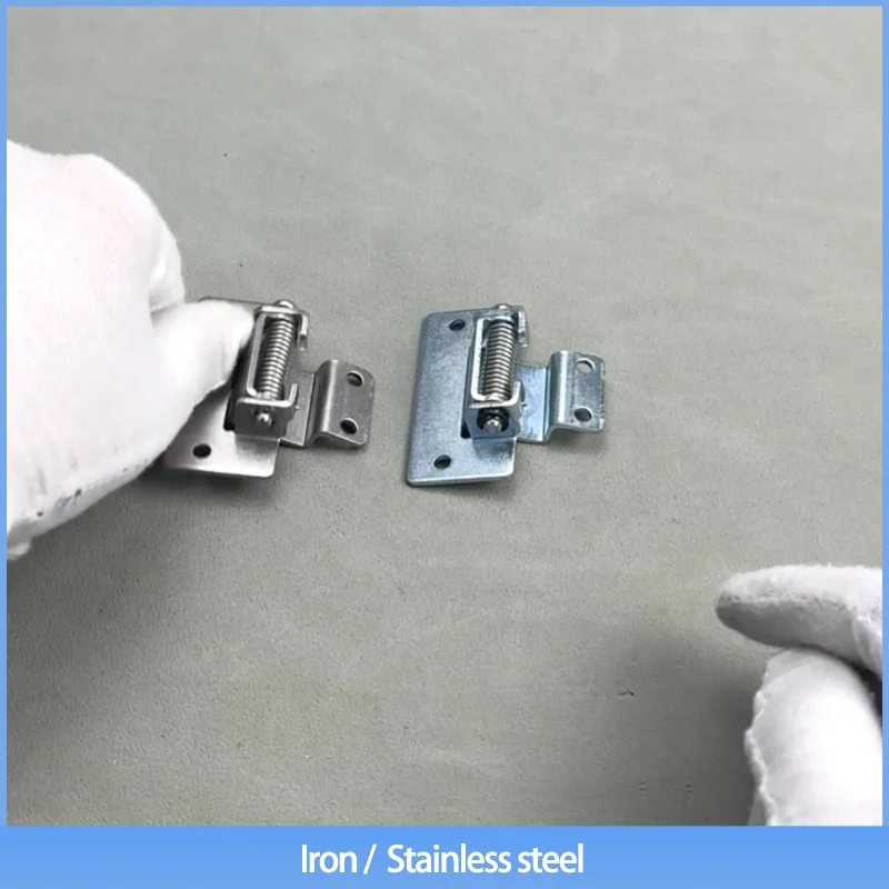 

(9 шт.) Шарнир, вращающийся на 90 градусов для автоматического сброса положения в закрытом состоянии, подходит для использования на электрических шкафах.