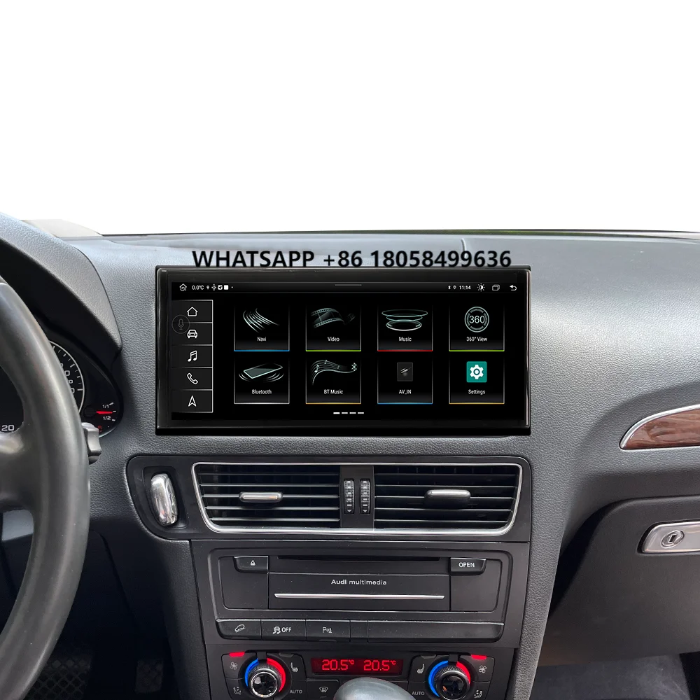 

CKSD 10.25" Multimedia Radio for Q5 8R 2009-2019 GPS Navi 4G IPS Screen Carplay Stereo Android Car Audio Player