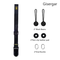 Quick Release Wrist strap Lightweight adjustable wrist strap for Nikon Fuji Canon Leica Digital camera wrist strap