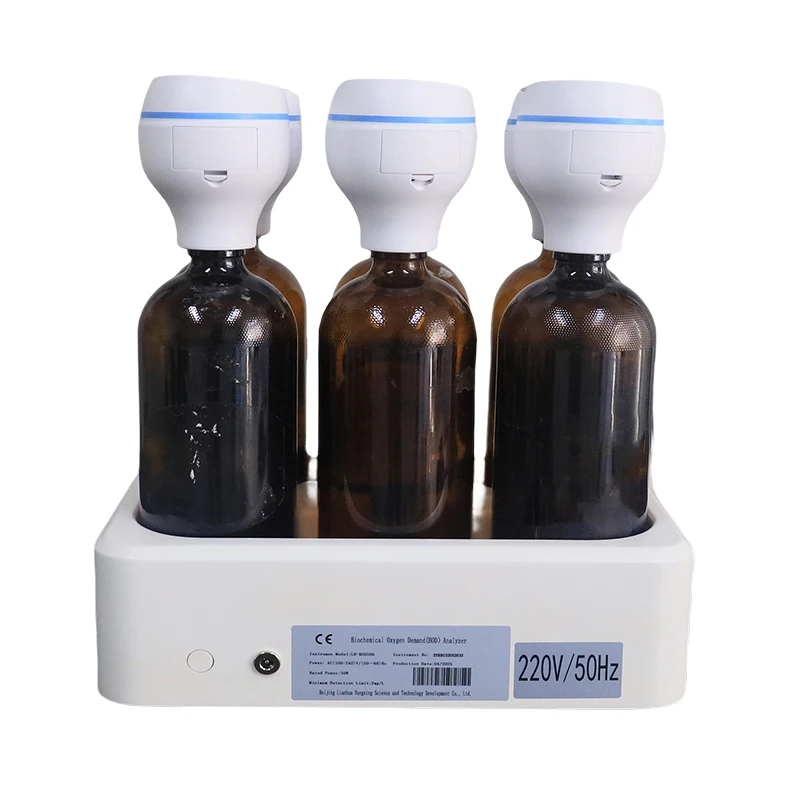 Water Quality Analyzer Biochemical Oxygen Demand Analyzer Bod Tester Analyzer LH-BOD306