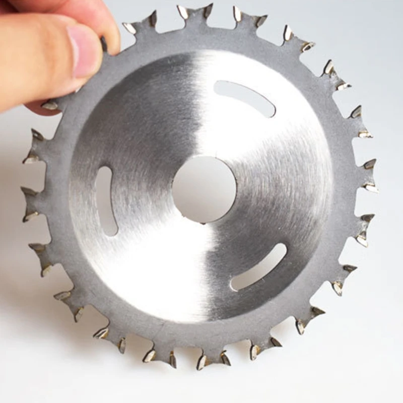 Chuyên nghiệp Lưỡi Cưa Tròn 40 Răng Đầu Cắt Gỗ Cưa Tròn Chịu Nhiệt Lưỡi Cưa Tròn