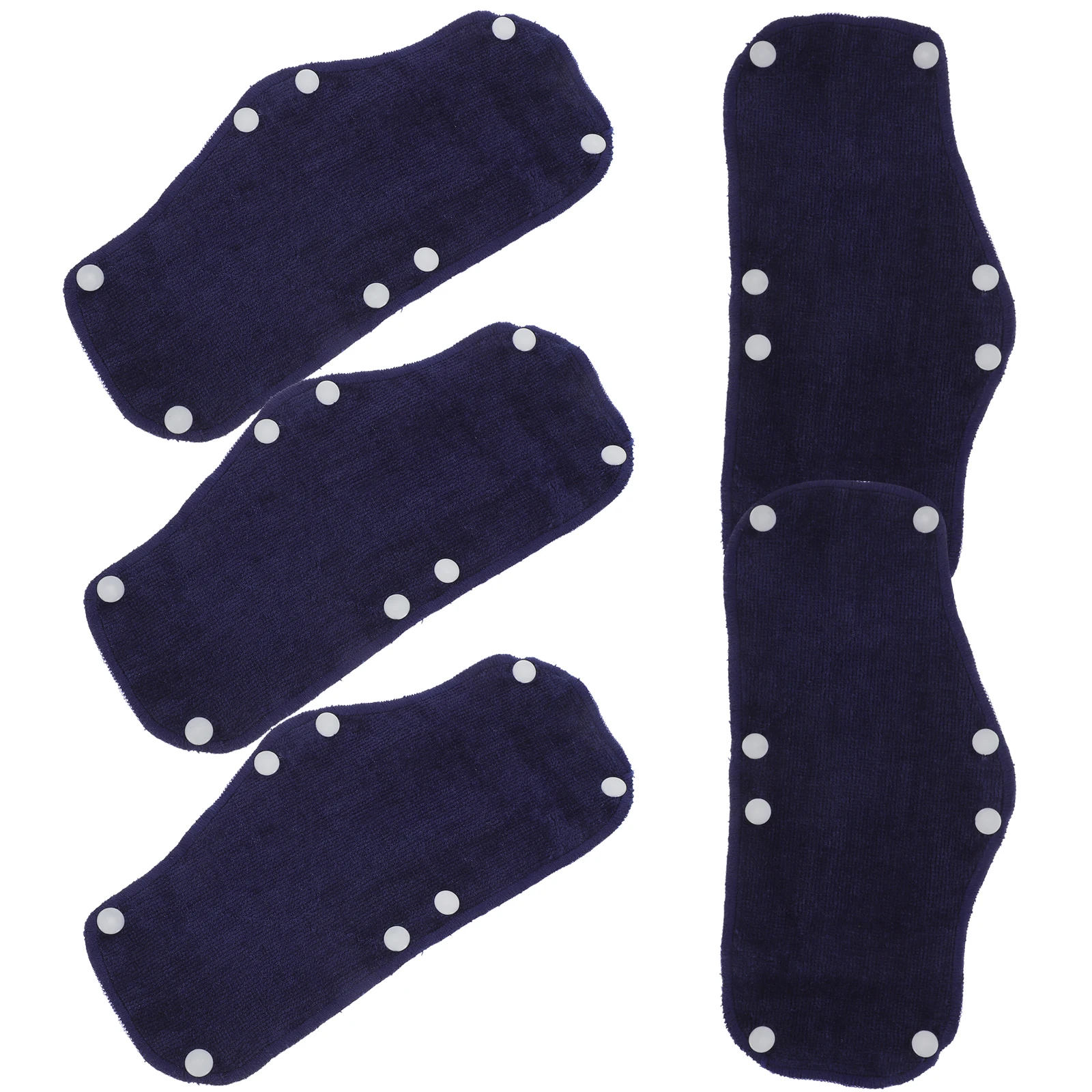 

5pcs Hard Hat Sweatbands Reusable Washable Bath Towel Fabric Safety Liners Absorbent Comfortable