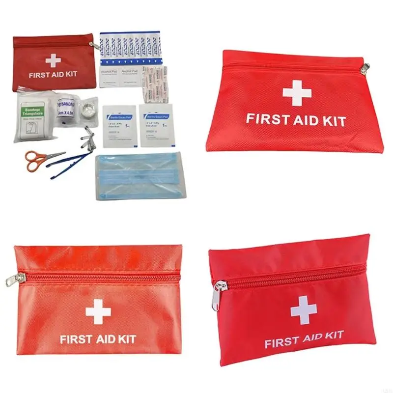 

J2HE 12Pcs Portable Outdoor First Aids Kits Light Weight Emergency Care Kits