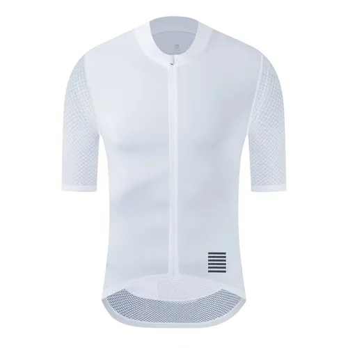 Imagen 2 del producto Camiseta de manga corta de ciclismo para hombre, Maillot reflectante de verano para bicicleta de montaña, ropa de equipo profesional para descenso