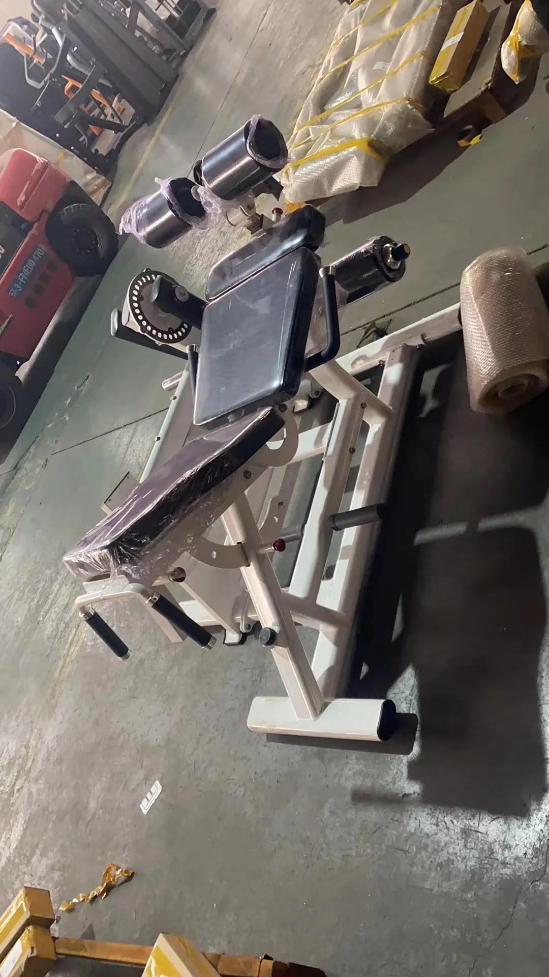 Factory Direct Sell Commercial Strength Plate Loaded Abduction Trainer for Gym Functional Trainer