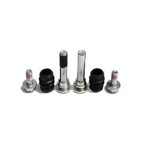 Kit de reparación de cilindro de freno de disco delantero y trasero, calibrador de ruido anómalo, pernos de tornillo, para Nissan Tiida Saloon Sentra Sylphy livine, 1 unidad