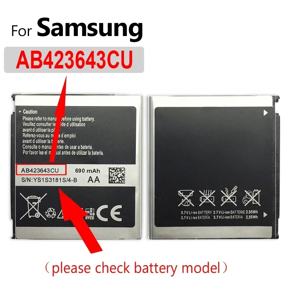 EB-BJ510CBE Battery For Samsung Galaxy J3 J5 J7 (2015 2016 2017) J510 J510F J510G J2 J1 Core Prime J120F Express 3 Win 2 Duos