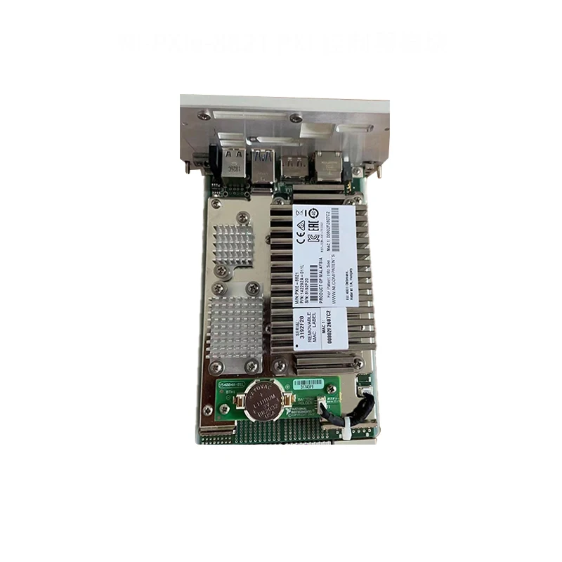 NI PXIe 8821 PXI Controller Module Dual Core 2.6 GHZ Controller