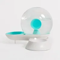 2.8L Automatic Cat Dog Drinking feeding Bowl two-in-one Fountain Water Dispenser Large-capacity Cat Drink Without Electricity