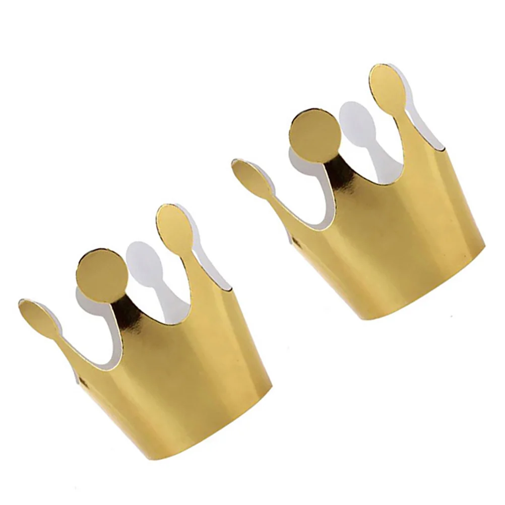 10 Pcs Hat Birthday Kids Party Decorations Accessories Birthday Paper Festive Supplies Celebration Hats Royal