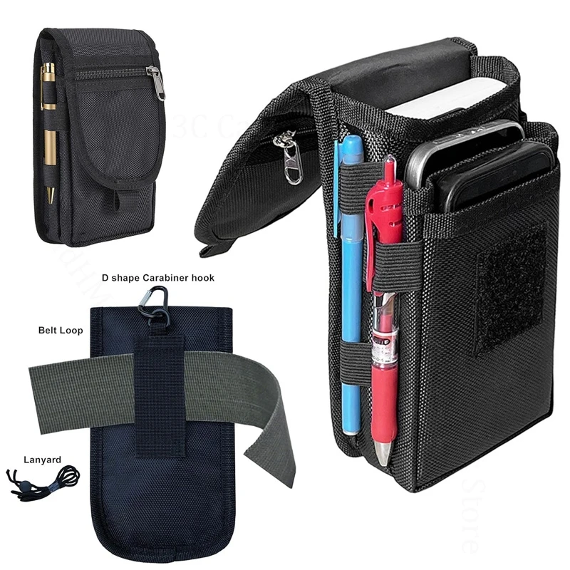 

Lanyard Phone Pouch For Blackview Wave 9C 8C Wallet Bag Waist Case Shark 9 8 6 Color8 Oscal Tiger 13 S80 S70 Pro Neck Strap Cord