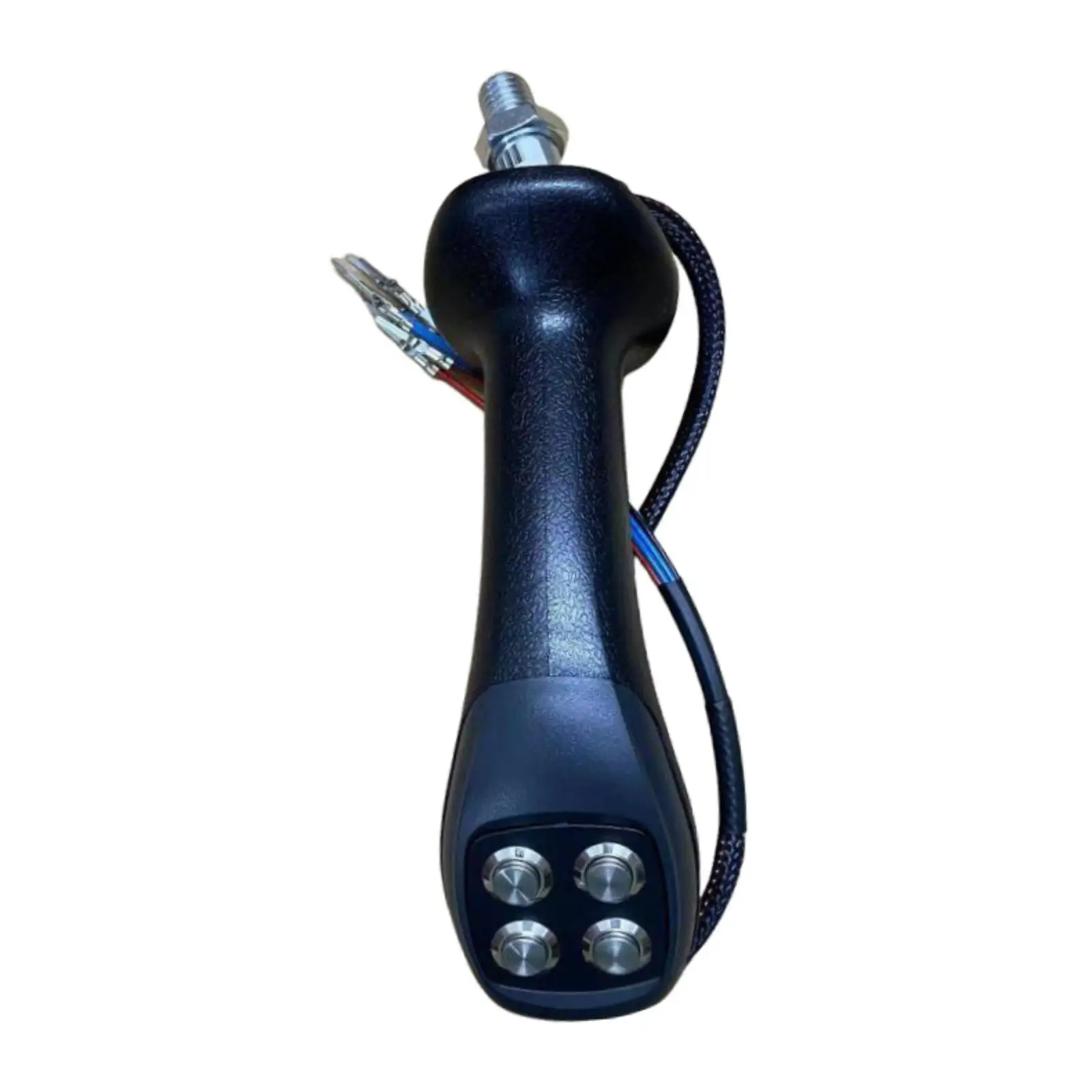 4-button Grip Handle for Wheel Excavator, Joystick for Excavator, Joystick for