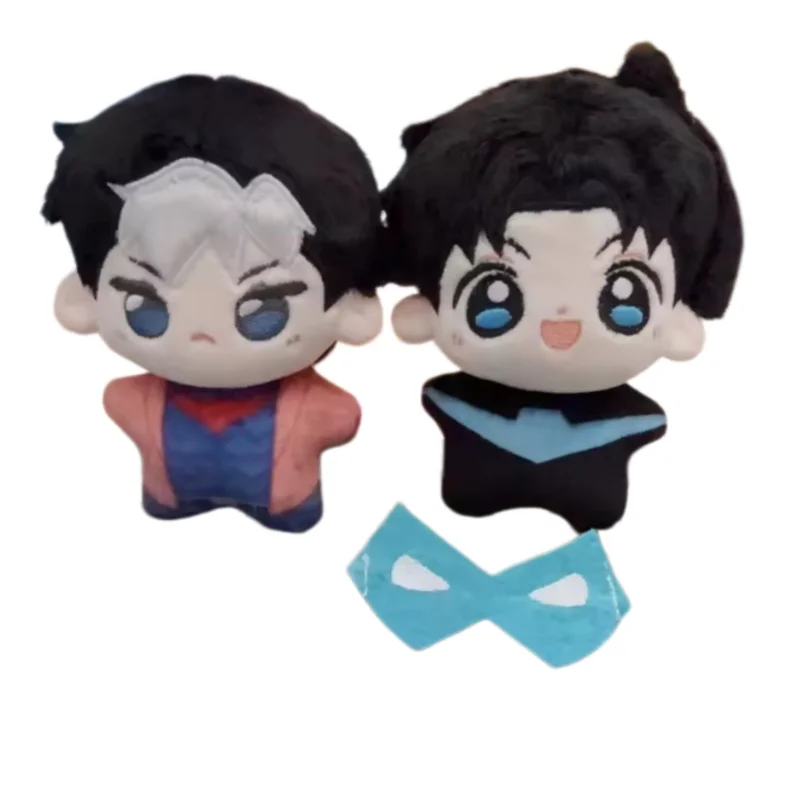 10cm Anime Grayson Todd Kawaii Cosplay Soft Cotton Doll Starfish Body Cartoon Mini Keyring Props Plushies Toy Figures Fans Gift