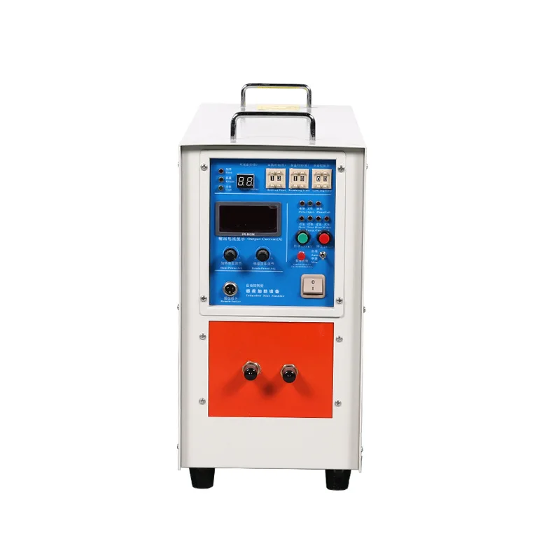 High Frequency Induction Heating Machine Small Metal Heating Machine Annealing Welding Handheld High Frequency Furnace