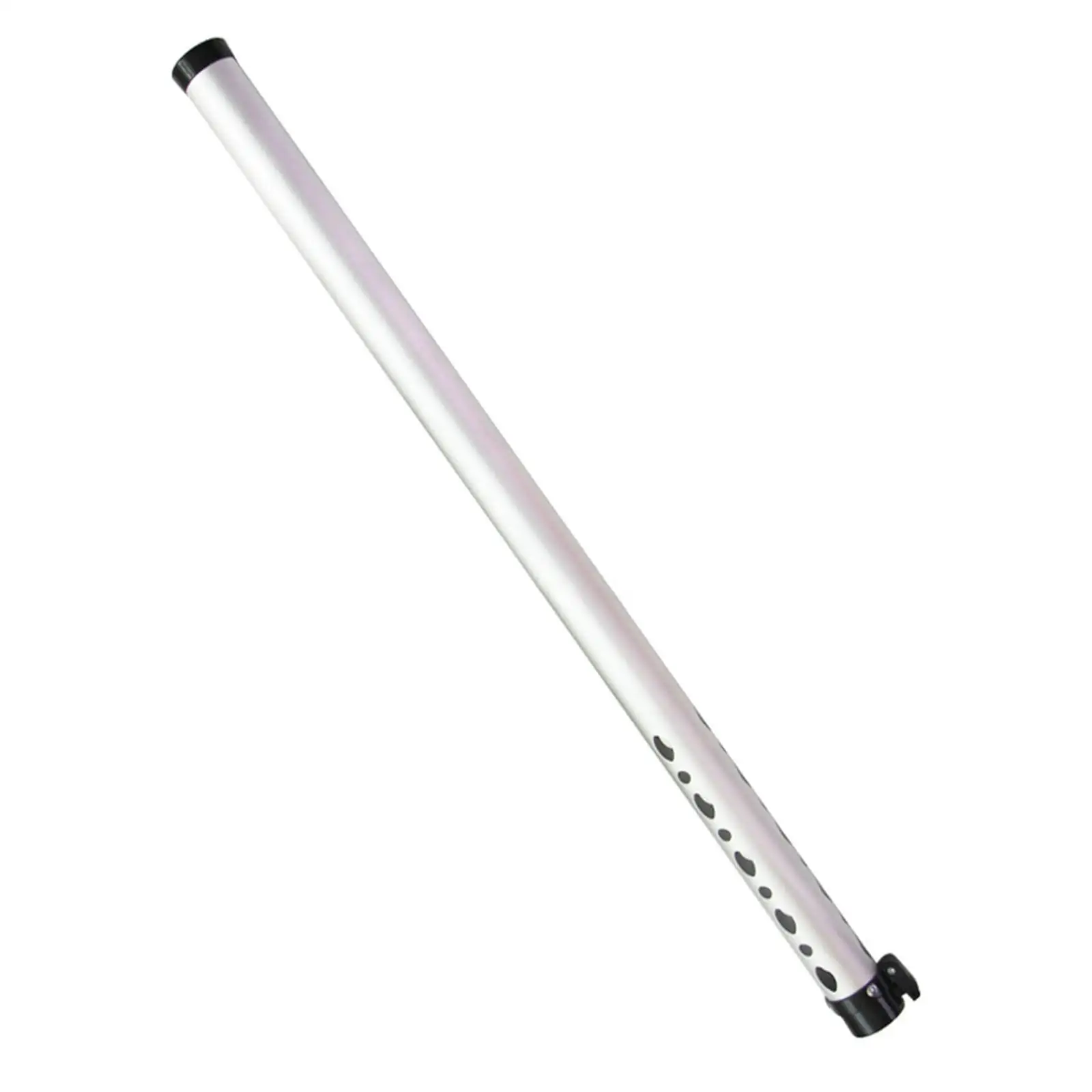 Golf Ball Collector Tube Lightweight Aluminum Pick Up Tool 23 Ball Holder Golf Accessories for Driving Range