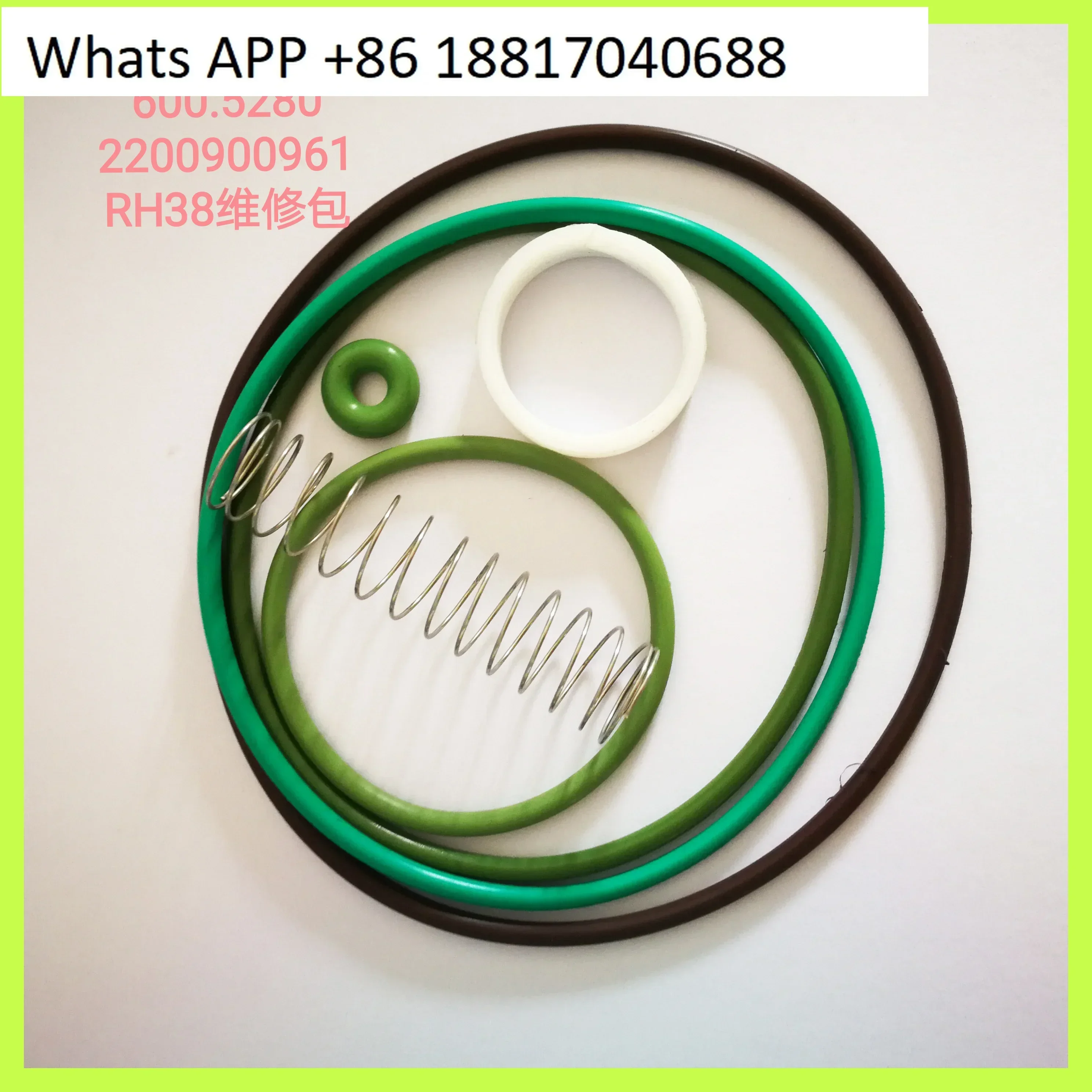 RH38 Intake Valve Repair Kit 600.5280 Air Compressor Repair Kit 2200900961