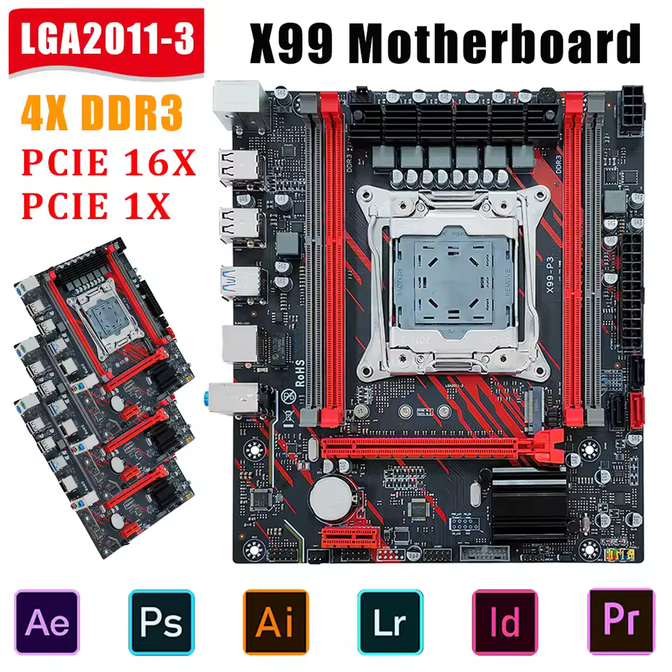 3. X99-P3 컴..
