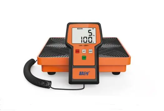 

2025 Good Quality LMC-100A 100KG Electronic Refrigerant Scale Black Colour SRC-800 Digital Refrigerant Refrigerator Spare Parts