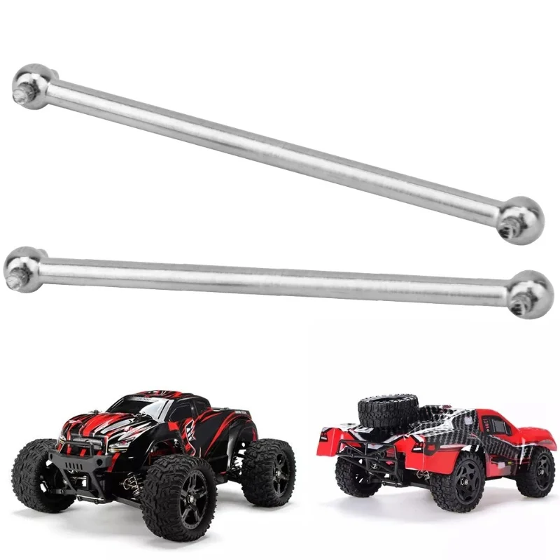 2PCS REMO M5367 MMetal Dog Bone Drive Shaft 1/16 RC Car Parts For Truggy Buggy Short Course