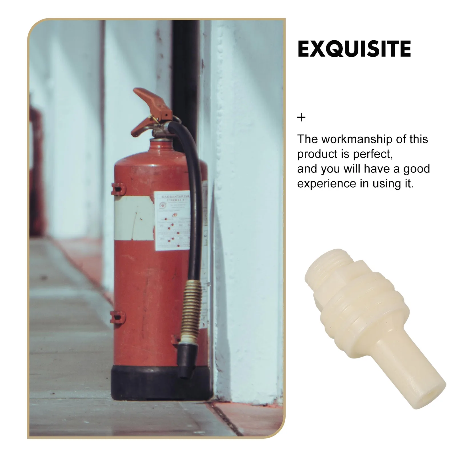 

6pcs Water-based Nozzle 500ml-1l Fire Extinguishers Wide Mouth Metal Home Office Safety Sprayer Garden Tools