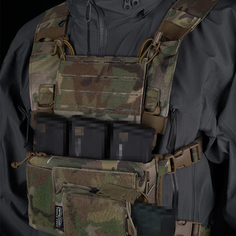 التكتيكية الصدر تلاعب مول Jtac محول مع صدمة الحبل MK4 MK5 لوحة الصيد الادسنس هوك وحلقة سترة الاتحاد الأوروبي توسيع الملحقات