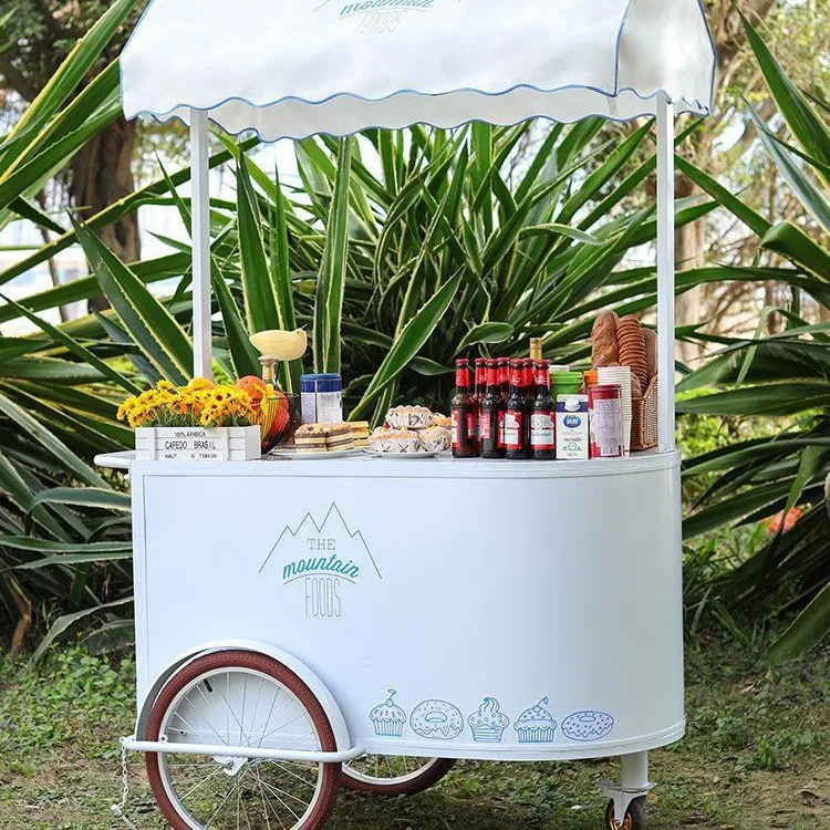 

Night market mobile stall trolley stall car snack dining car stall float
