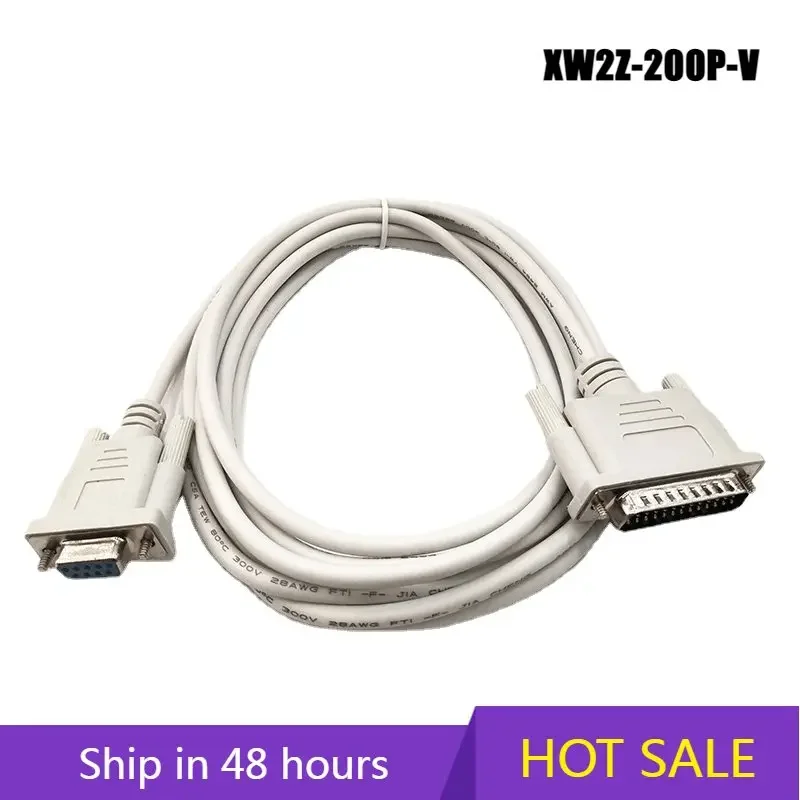 XW2Z-200P-V Suitable for Omron PLC C200H C60P C100H CVM1 Connect LK201 Module Programming Cable Ship Within 24 Hours