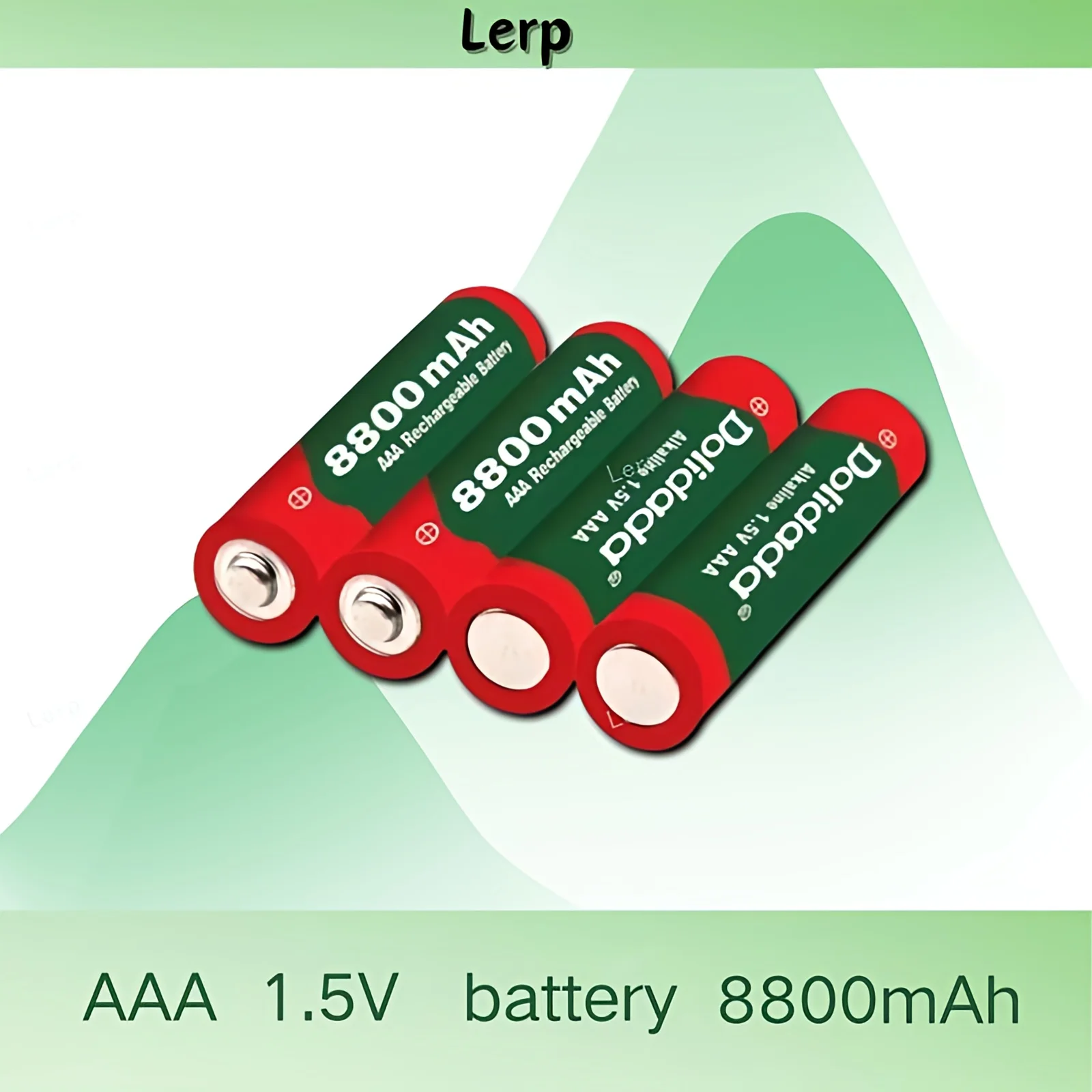 

2024New AA rechargeable battery AA9800mah/AAA8800mah 1.5V New Alkaline Rechargeable batery for led light toy mp3 with charger