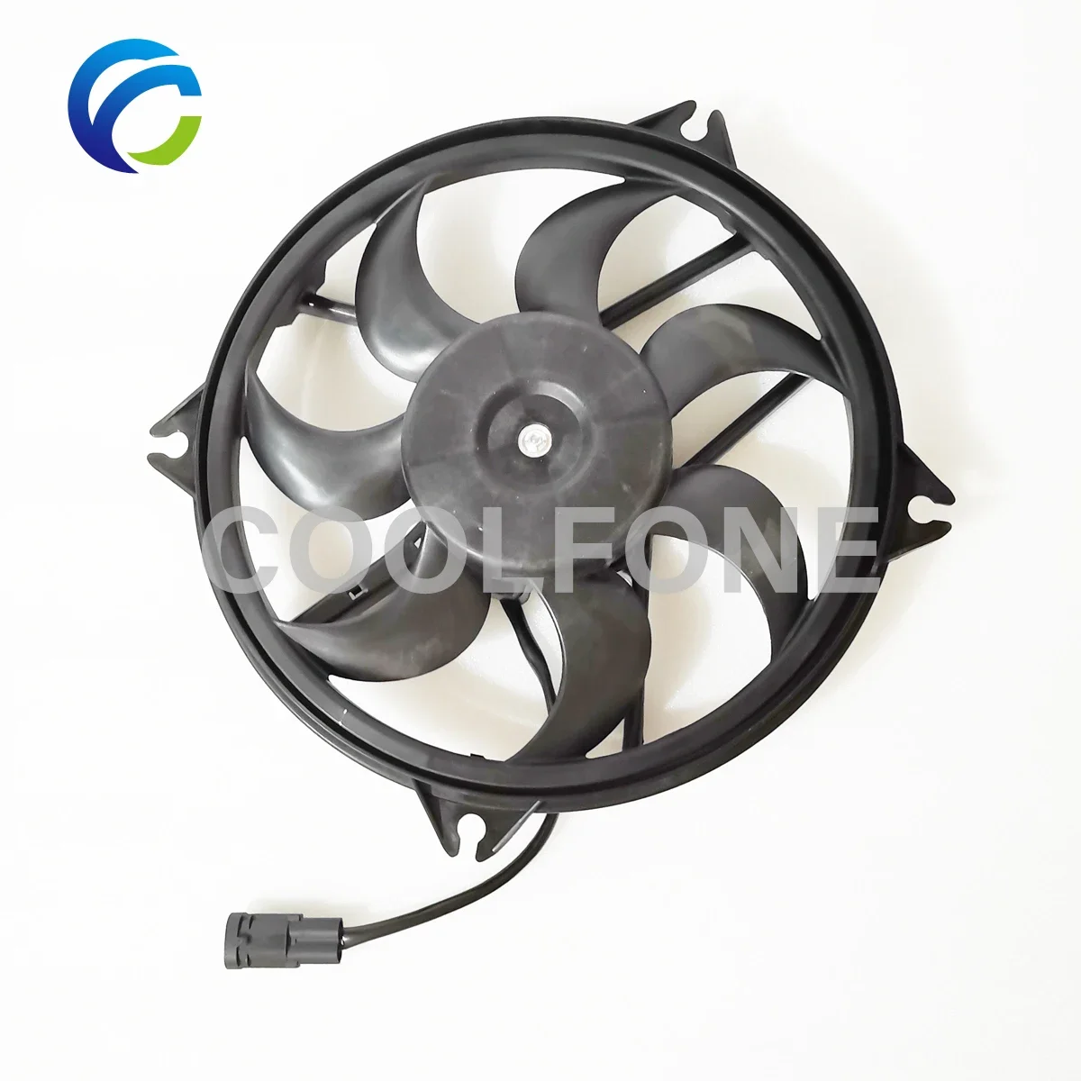 Electric Radiator Fan for PEUGEOT 307 3008 DS4 CITROEN C4 C5 BERLINGO 1253F0 1253K4 1253T4 1253F8 1253K7 1253G7 9811154480
