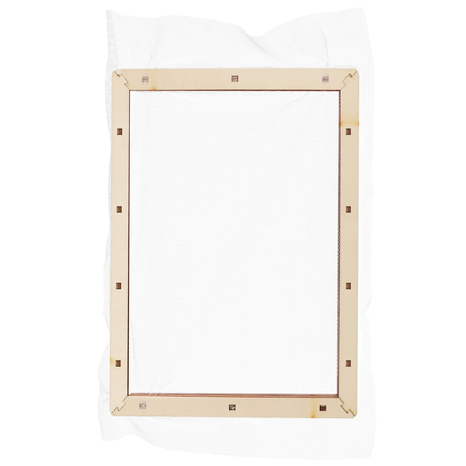 

Diy Paper Making Frame Wooden Mesh Screen Reusable Paper Craft Tool For Adults Art Project Educational Activity Handicraft