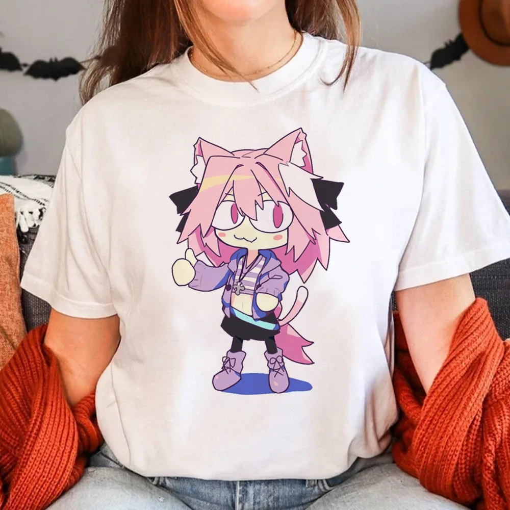 Femboy Tee women funny harajuku t-shirts female comic designer graphic clothes