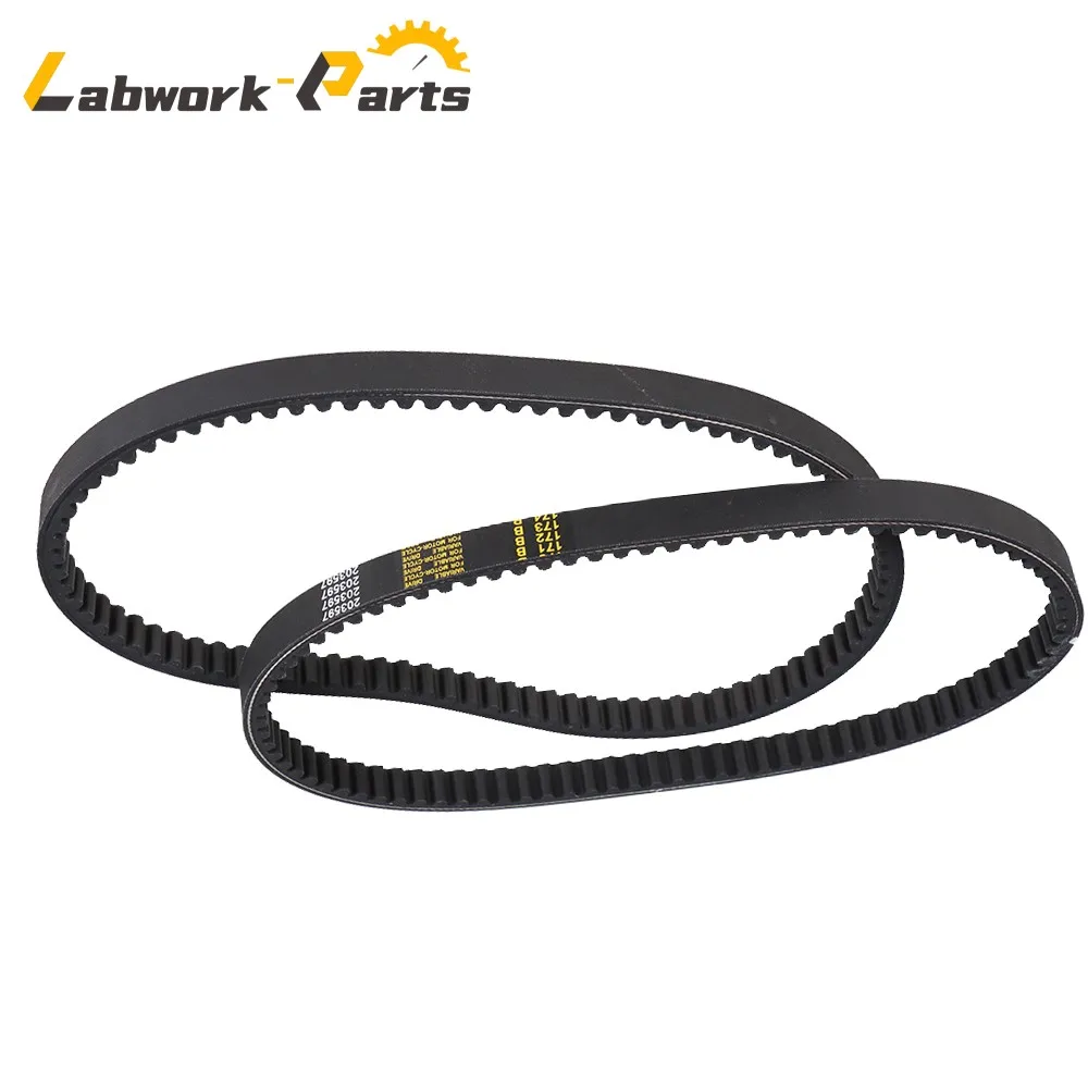 2*Go Kart 37X98 Drive Belt For Comet Torque Converter Murray Replaces 203597