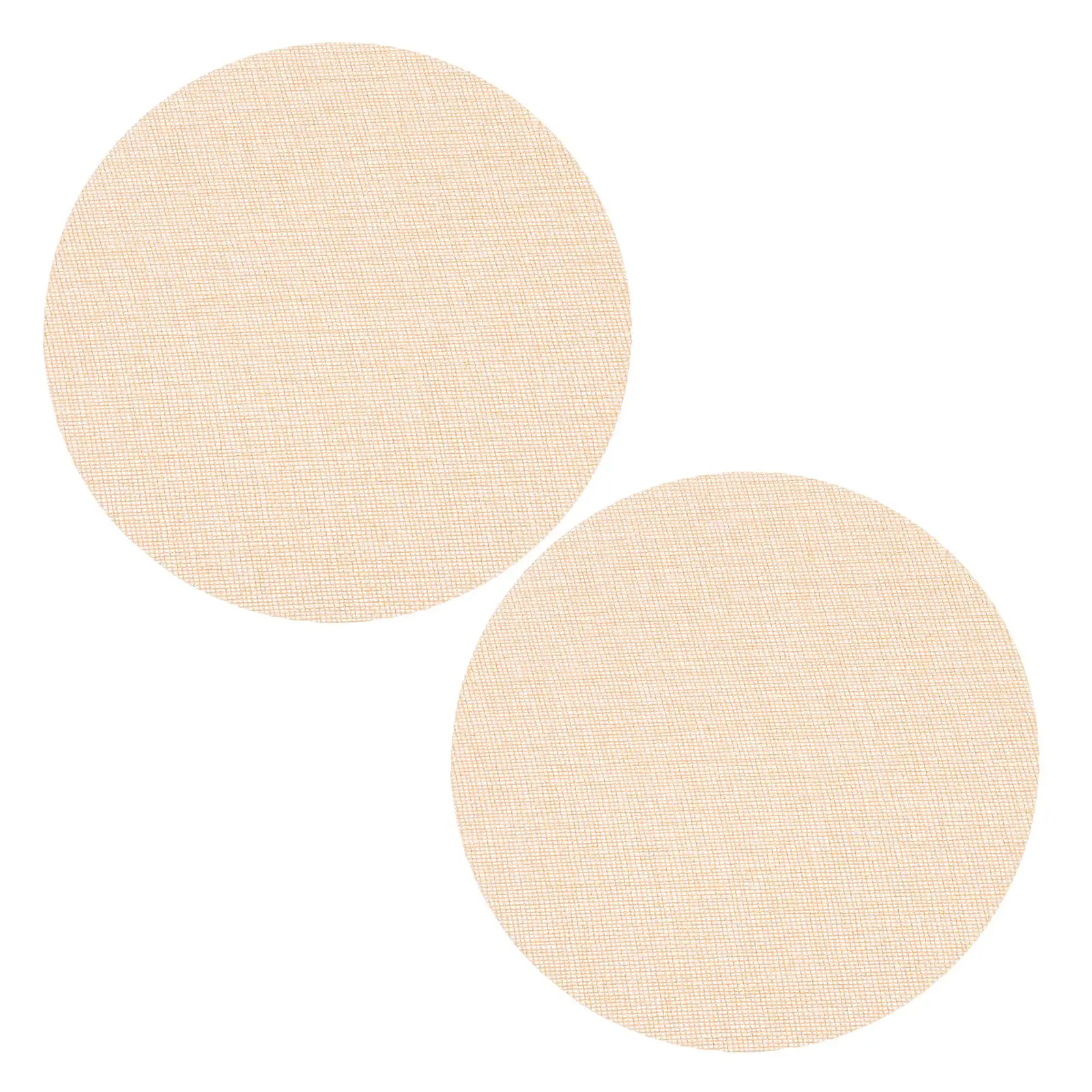 2 pezzi da incasso paralume diffusore a soffitto copertura della lampada paralumi circolari per camera da letto luce a LED morbida antiriflesso ad alta temperatura sicurezza del bambino