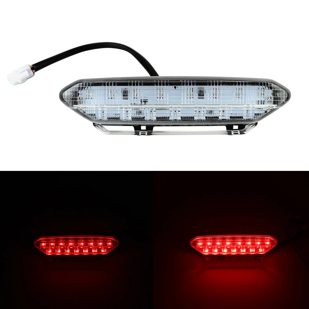 LED Tail Light for Yamaha 2006 - 2009 YFZ450 06-09 YFZ 450 5TG-84710-21-00 ATV Rear Lamp