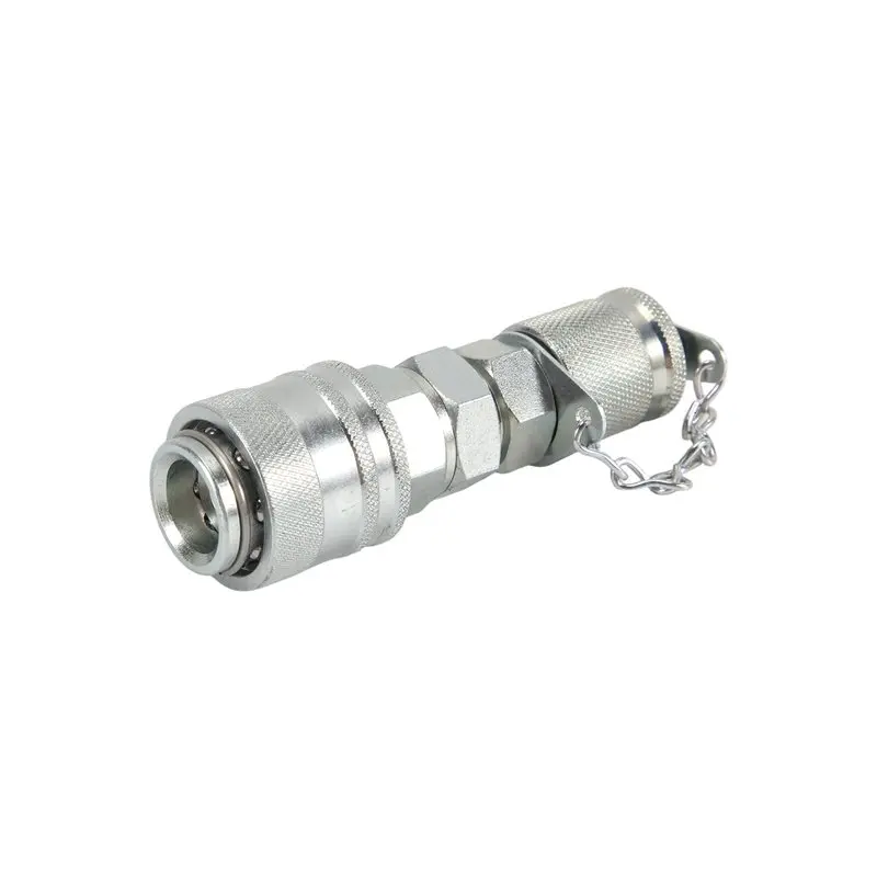ABYN-For Cat CASE PD Series Hydraulic Pressure Test Coupler Female Head G1/8 Coupling For Cummins Engines