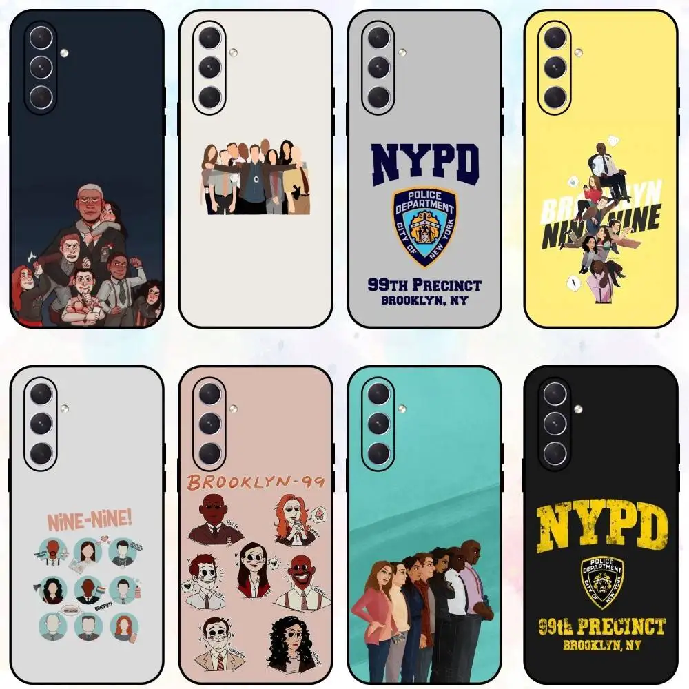 

B-Brooklyn Nine 99 Phone Case For Samsung Galaxy A73,A72,A71,A70,A53,A52,A51,Others Soft Black Shell