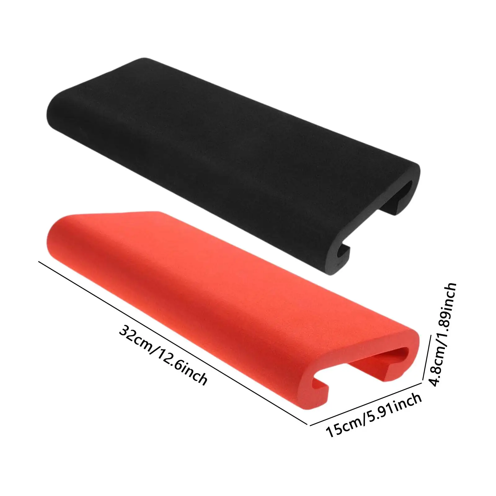 2 Pieces Dragon Boat Cushions Paddling Seat Cushions for Outdoor Training