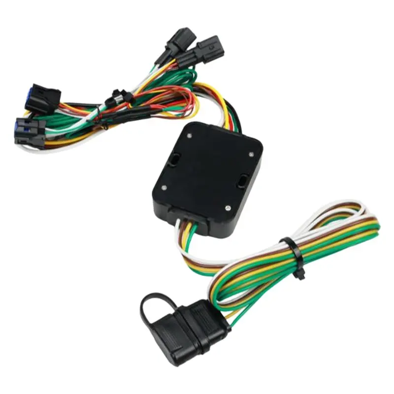 【Top Sale !!】Trailer Wiring Harness Kit 1Set Model Code 56491 For Kia Telluride And Palisade 2023- 2025