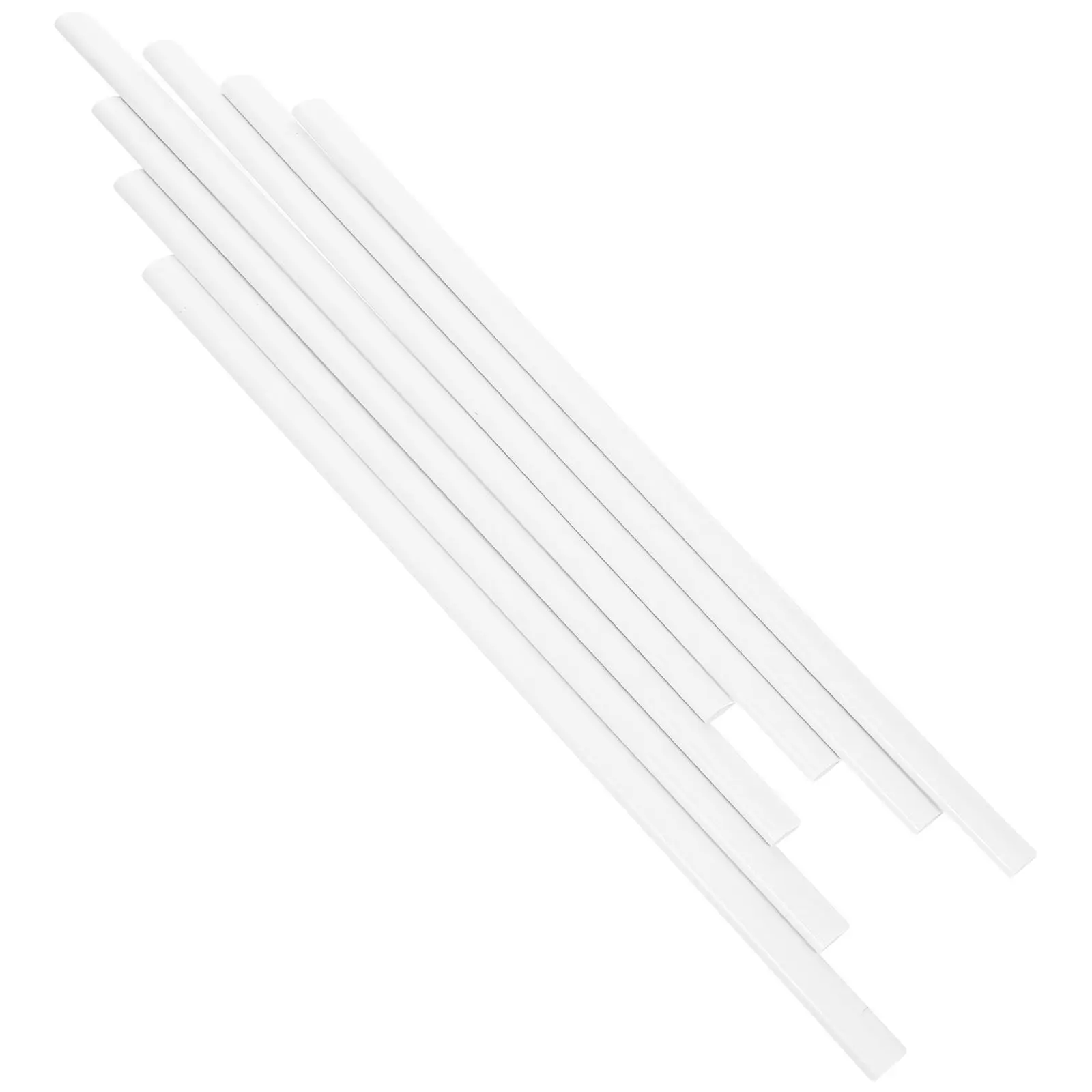 

10Pcs Plastic Slide Binders Binding Bars for Book Sturdy Spine Bars Loose Leaf Binder Clips Report Covers Sliding Bar