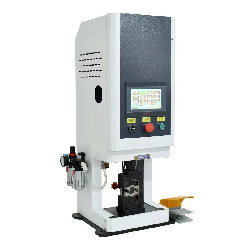 Premium 10Ton Hexagonal Terminal Press Machine New Energy Harness Cable Lugs Hydraulic Terminal Crimping Machine