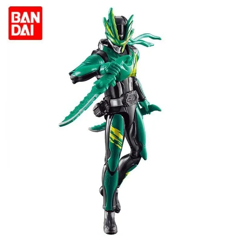 Bandai 2024 Kamen Rider Saber Figure Exquisite Boyfriend Collect Ornaments Rkf Xross Saber Kenzan Student Garage Halloween Gift