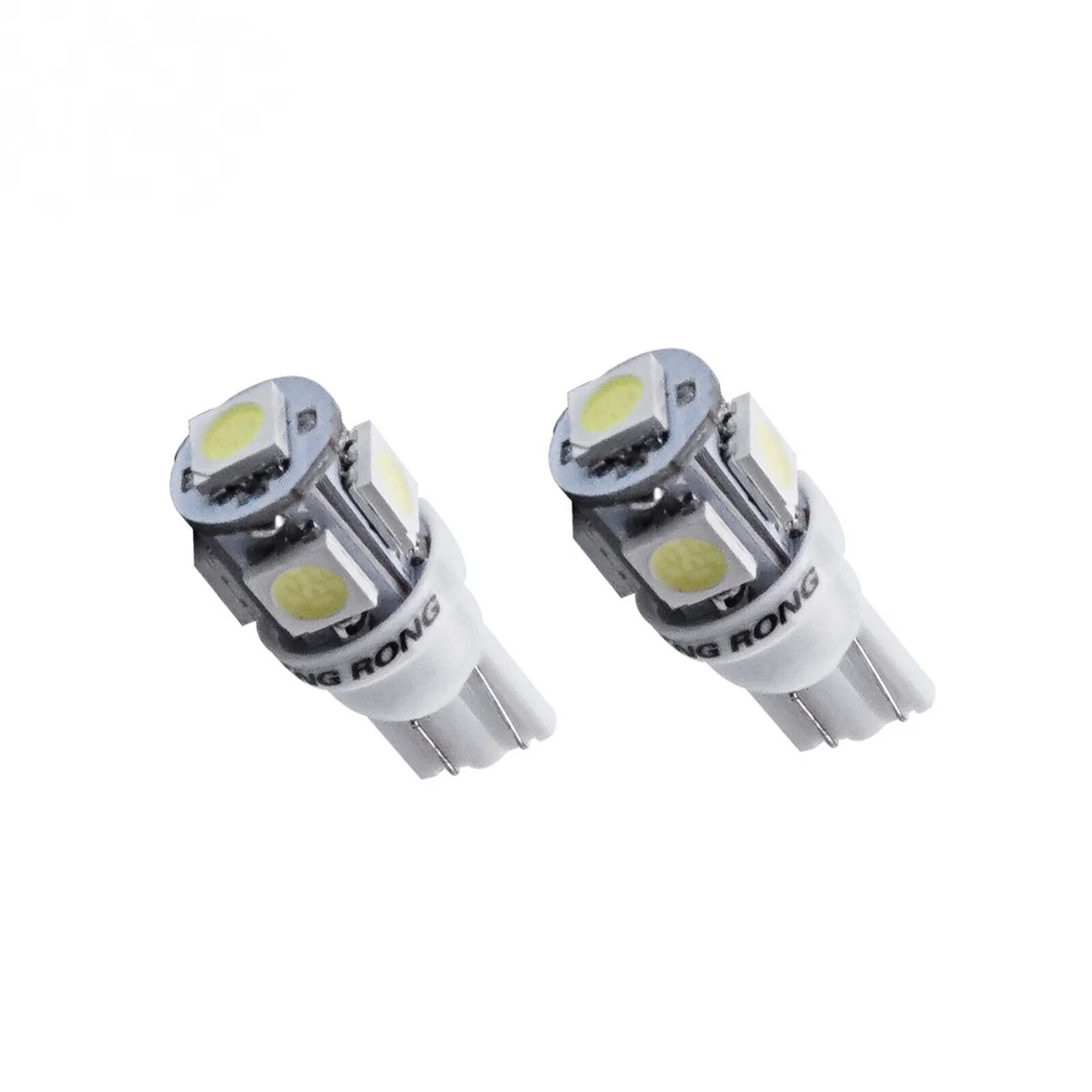 24V Truck HGV Lorry W5W 501 T10 507 5 SMD LED Side Light Wedge Bulbs Xenon White