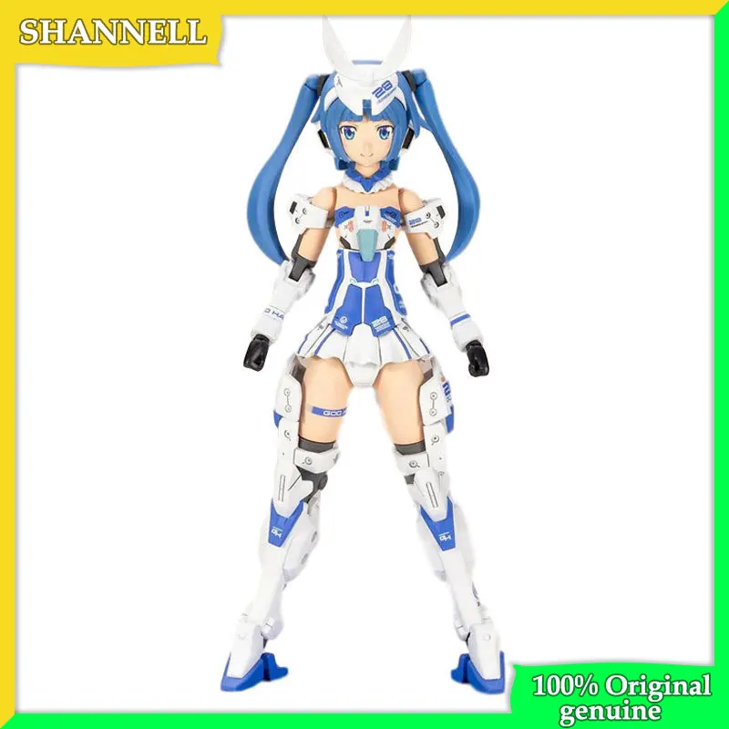 

100% Original genuine FG089 FAG Mecha girl Bone suit Gynoid project NIPAKO 16.3cm PVC Action Figure Anime Figure Model doll