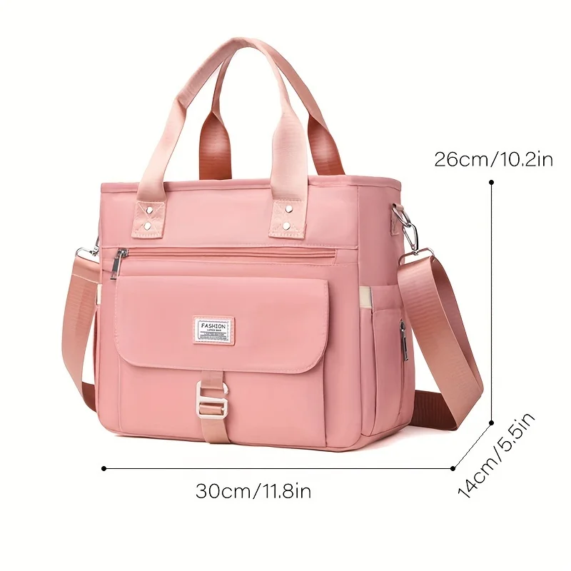 حقيبة غداء حرارية - حقيبة يد معزولة للتنقل والنزهة والسفر. حقيبة كتف أنيقة للاستخدام اليومي. اشتري الآن!